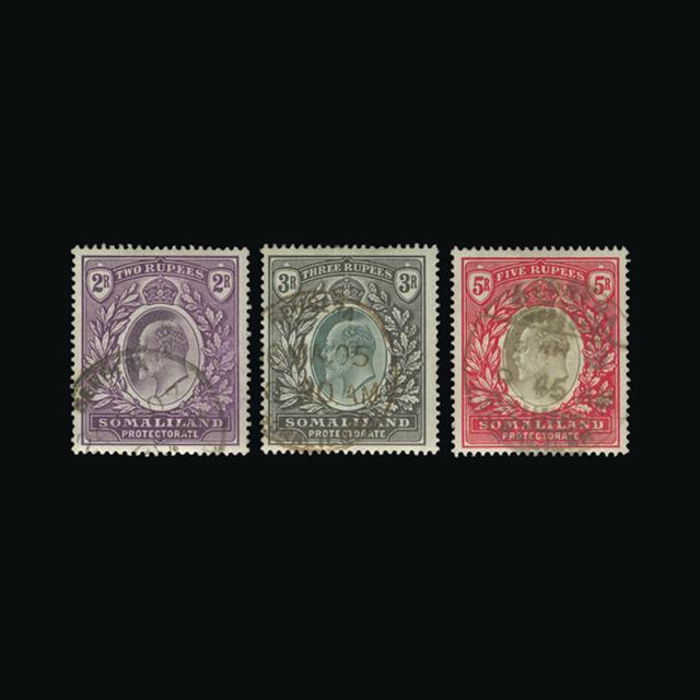 Lot 20584 - somaliland 1904 -  UPA UPA Auction UPA 98