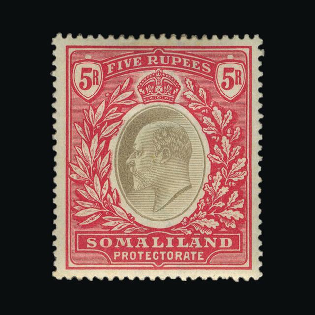 Lot 20585 - somaliland 1904 -  UPA UPA Auction UPA 98