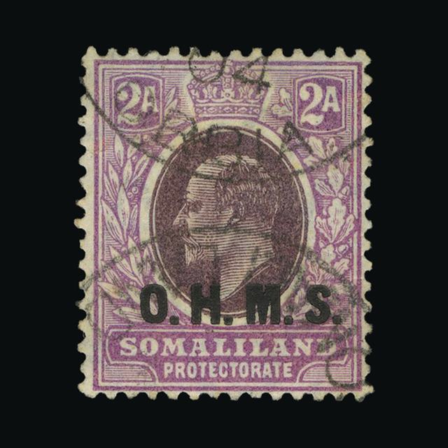 Lot 20588 - somaliland 1904-05 -  UPA UPA Auction UPA 98