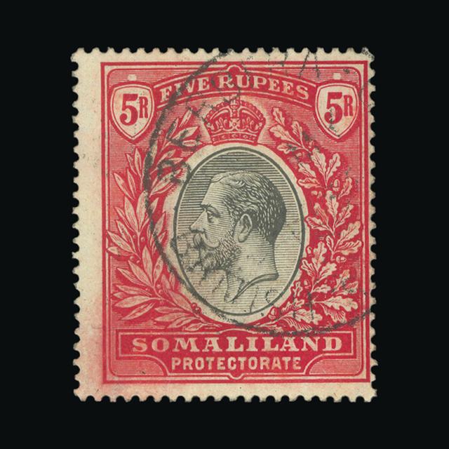 Lot 20593 - somaliland 1921 -  UPA UPA Auction UPA 98