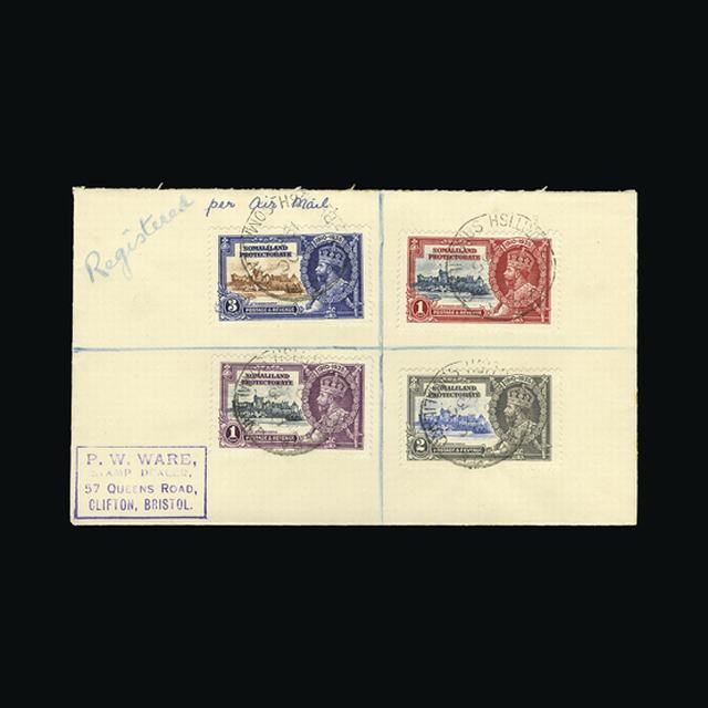 Lot 20595 - somaliland 1935 -  UPA UPA Auction UPA 98