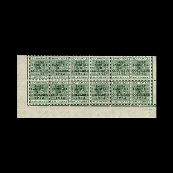 Lot 2063 - bahamas 1942 - UPA UPA Auction UPA 98 Lot 2063 - bahamas 1942 - UPA UPA Auction UPA 98