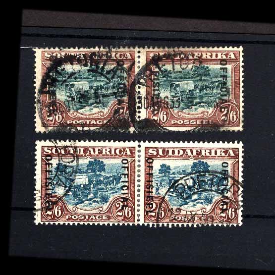 Lot 20659 - south africa 1929-31 -  UPA UPA Auction UPA 98
