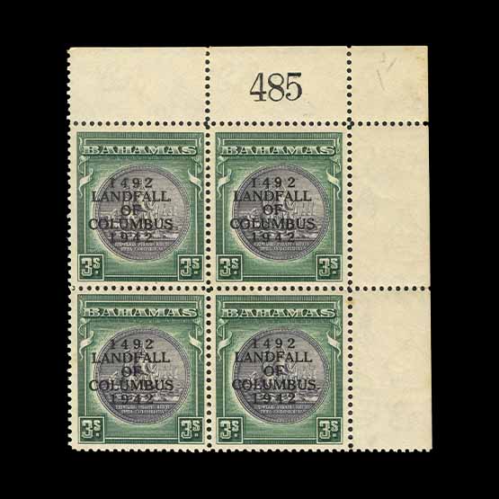 Lot 2073 - bahamas 1942 - UPA UPA Auction UPA 98 Lot 2073 - bahamas 1942 - UPA UPA Auction UPA 98
