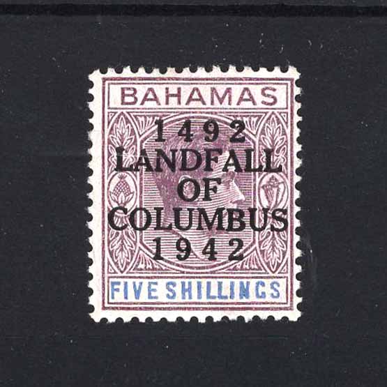 Lot 2074 - bahamas 1942 - UPA UPA Auction UPA 98 Lot 2074 - bahamas 1942 - UPA UPA Auction UPA 98