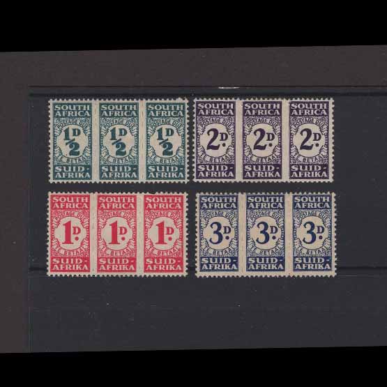 Lot 20764 - south africa 1943-44 - UPA UPA Auction UPA 98 Lot 20764 - south africa 1943-44 - UPA UPA Auction UPA 98