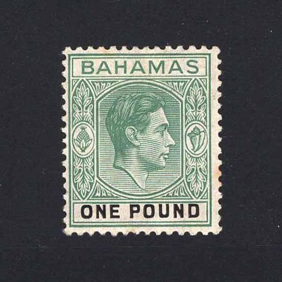 Lot 2077 - bahamas 1943 - UPA UPA Auction UPA 98 Lot 2077 - bahamas 1943 - UPA UPA Auction UPA 98