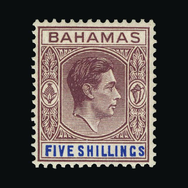 Lot 2080 - bahamas 1946 - UPA UPA Auction UPA 98 Lot 2080 - bahamas 1946 - UPA UPA Auction UPA 98
