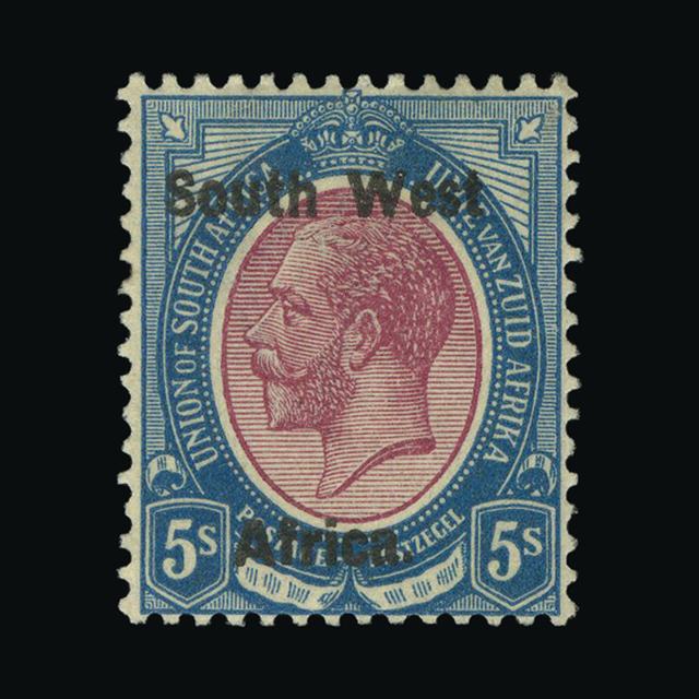 Lot 20807 - south west africa 1923 -  UPA UPA Auction UPA 98
