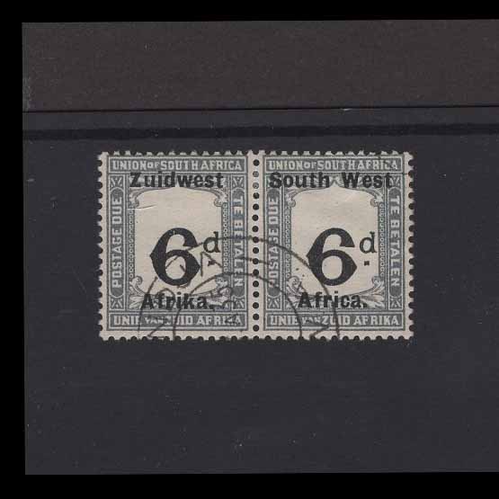 Lot 20808 - south west africa 1923 -  UPA UPA Auction UPA 98