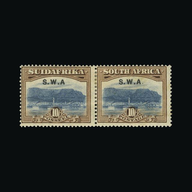 Lot 20818 - south west africa 1927-30 -  UPA UPA Auction UPA 98