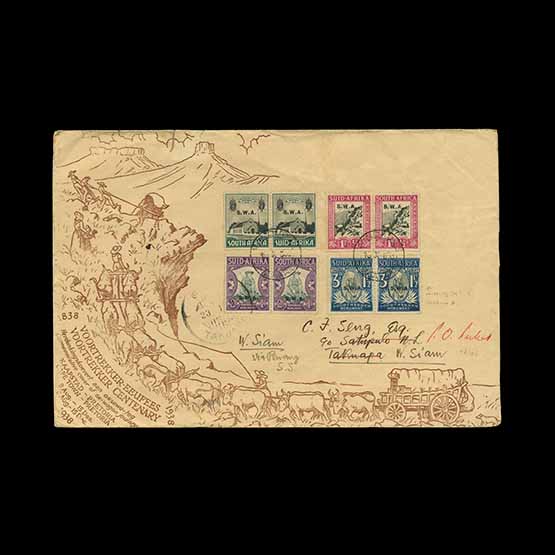 Lot 20825 - south west africa 1935 -  UPA UPA Auction UPA 98
