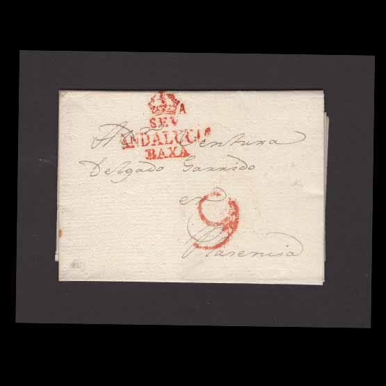 Lot 20863 - Spain 1829 -  UPA UPA Auction UPA 98