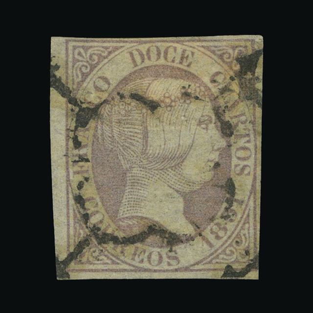 Lot 20867 - Spain 1850 -  UPA UPA Auction UPA 98