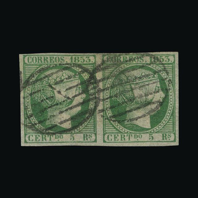 Lot 20873 - Spain 1853 -  UPA UPA Auction UPA 98