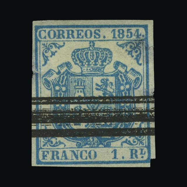 Lot 20875 - Spain 1854 -  UPA UPA Auction UPA 98