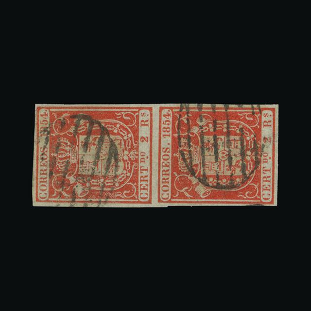 Lot 20876 - Spain 1854 -  UPA UPA Auction UPA 98