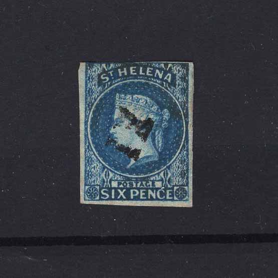 Lot 20953 - st. helena 1856 -  UPA UPA Auction UPA 98