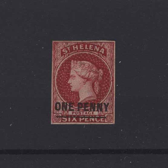 Lot 20958 - st. helena 1863 -  UPA UPA Auction UPA 98