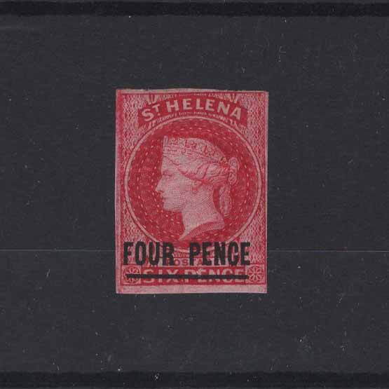 Lot 20963 - st. helena 1863 -  UPA UPA Auction UPA 98