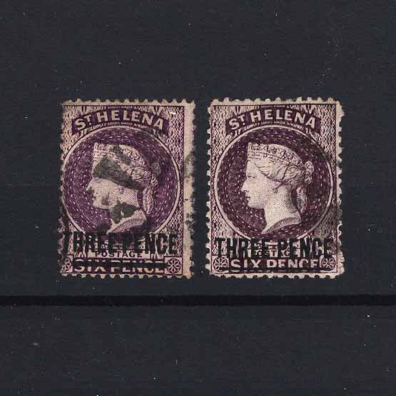 Lot 20973 - st. helena 1864-80 -  UPA UPA Auction UPA 98