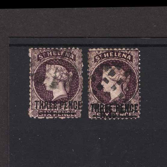 Lot 20974 - st. helena 1864-80 -  UPA UPA Auction UPA 98