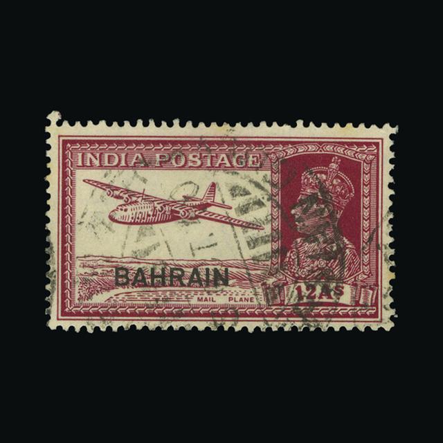 Lot 2115 - bahrain 1938 -  UPA UPA Auction UPA 98