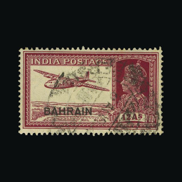 Lot 2116 - bahrain 1938 -  UPA UPA Auction UPA 98
