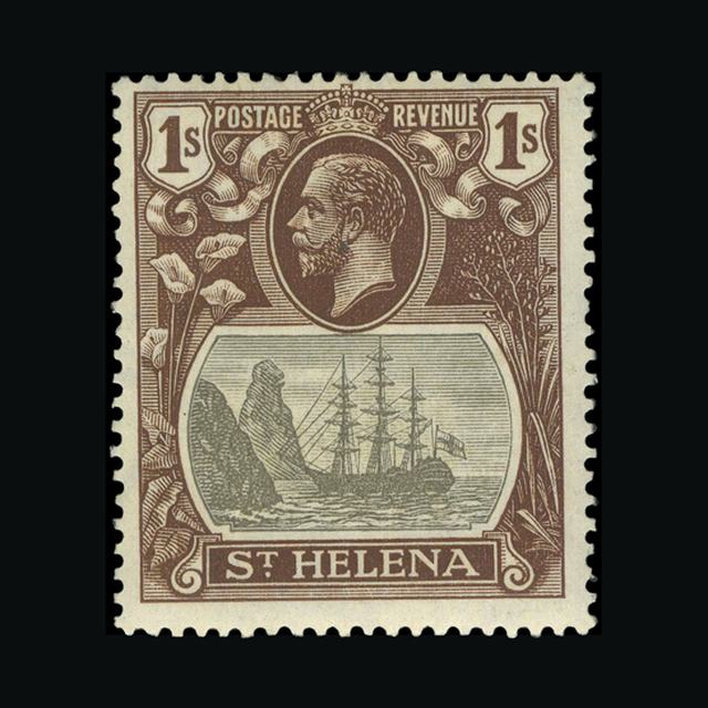 Lot 21176 - st. helena 1922-37 -  UPA UPA Auction UPA 98
