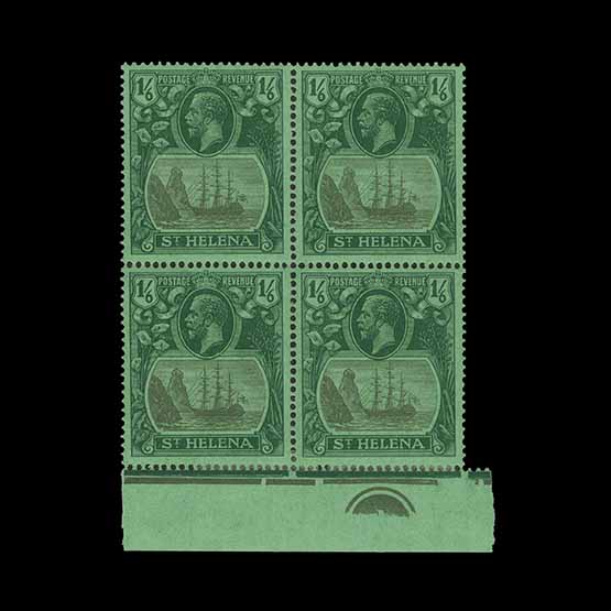Lot 21178 - st. helena 1922-37 -  UPA UPA Auction UPA 98