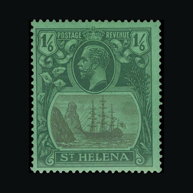 Lot 21179 - st. helena 1922-37 -  UPA UPA Auction UPA 98