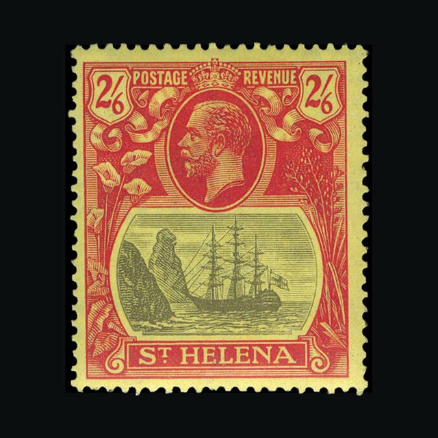 Lot 21181 - st. helena 1922-37 -  UPA UPA Auction UPA 98
