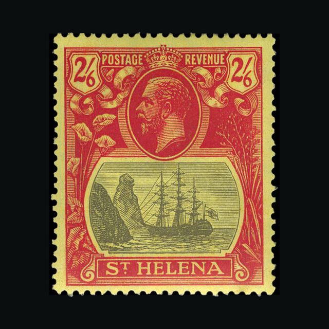 Lot 21182 - st. helena 1922-37 -  UPA UPA Auction UPA 98
