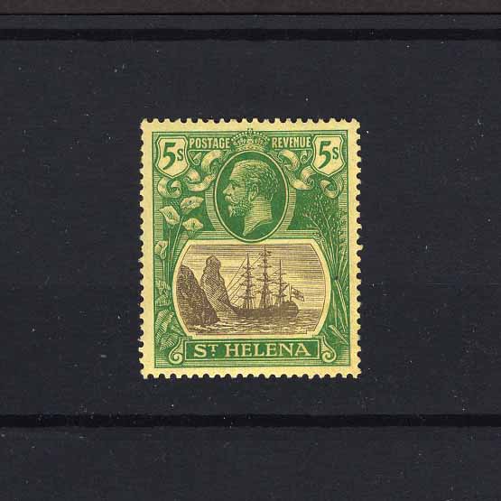 Lot 21183 - st. helena 1922-37 -  UPA UPA Auction UPA 98