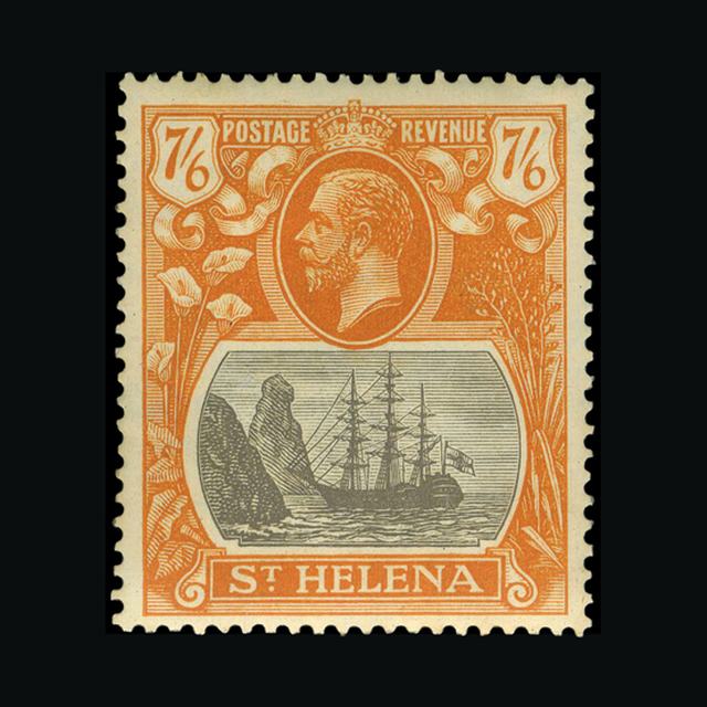 Lot 21184 - st. helena 1922-37 -  UPA UPA Auction UPA 98
