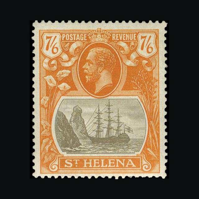 Lot 21185 - st. helena 1922-37 -  UPA UPA Auction UPA 98