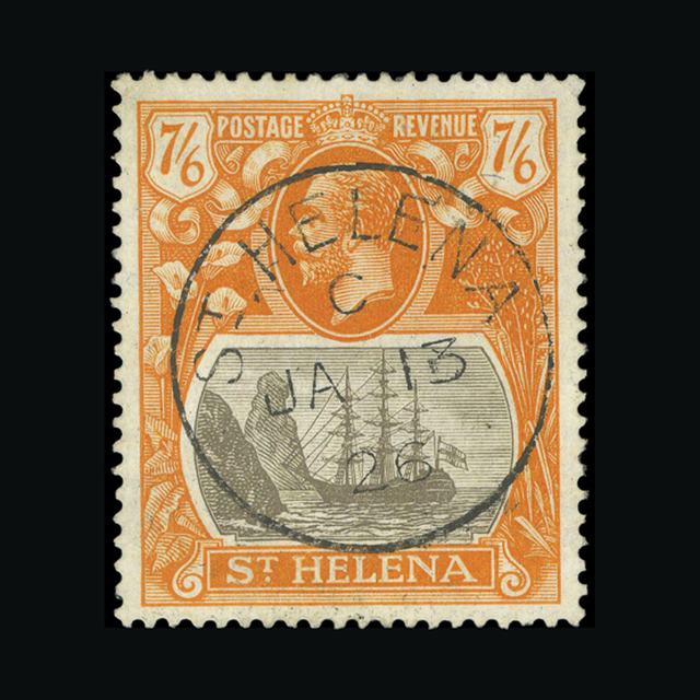 Lot 21186 - st. helena 1922-37 -  UPA UPA Auction UPA 98