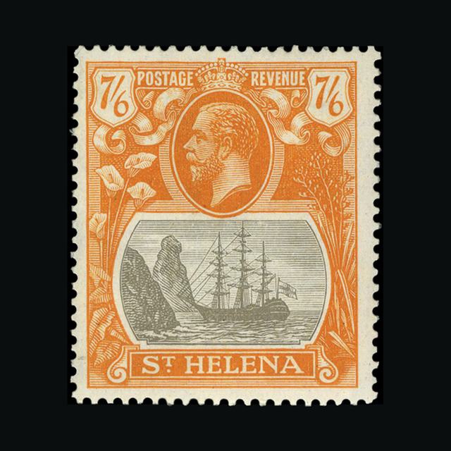 Lot 21187 - st. helena 1922-37 -  UPA UPA Auction UPA 98