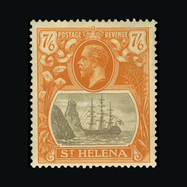 Lot 21188 - st. helena 1922-37 -  UPA UPA Auction UPA 98