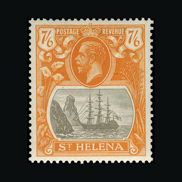 Lot 21189 - st. helena 1922-37 -  UPA UPA Auction UPA 98
