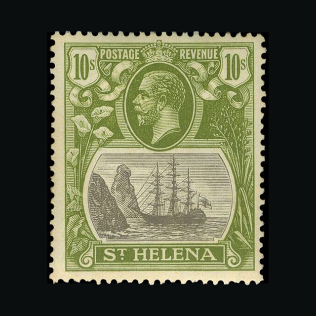 Lot 21190 - st. helena 1922-37 -  UPA UPA Auction UPA 98
