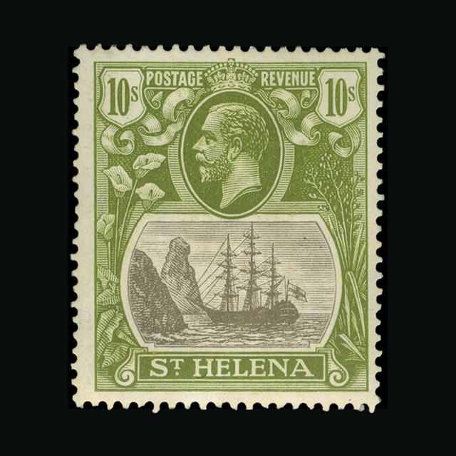 Lot 21191 - st. helena 1922-37 -  UPA UPA Auction UPA 98