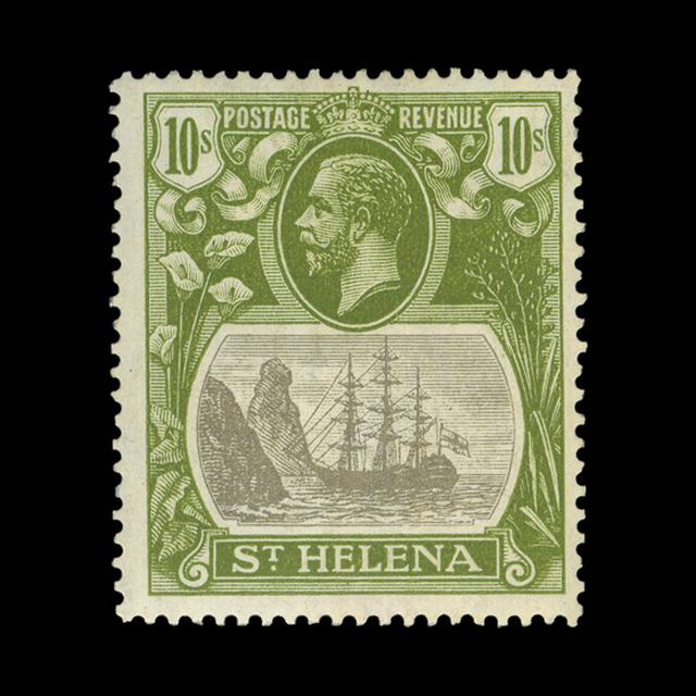 Lot 21192 - st. helena 1922-37 -  UPA UPA Auction UPA 98