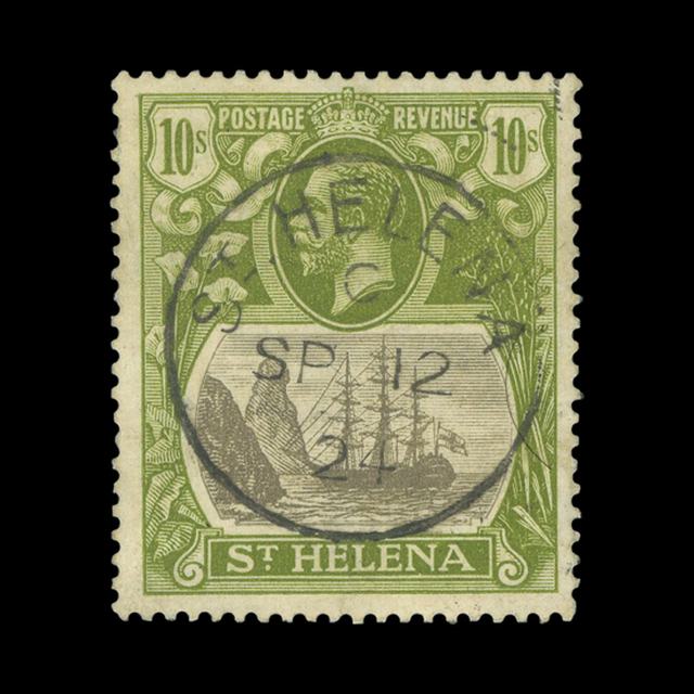 Lot 21193 - st. helena 1922-37 -  UPA UPA Auction UPA 98
