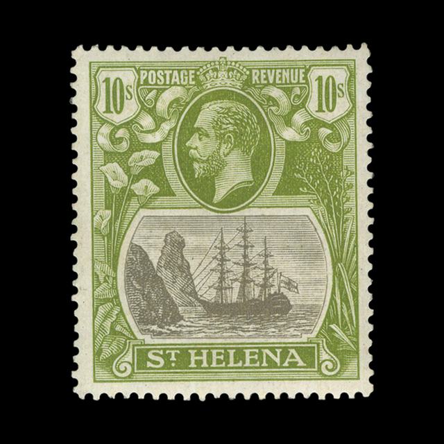 Lot 21194 - st. helena 1922-37 -  UPA UPA Auction UPA 98