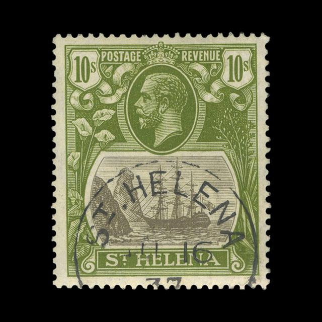 Lot 21195 - st. helena 1922-37 -  UPA UPA Auction UPA 98