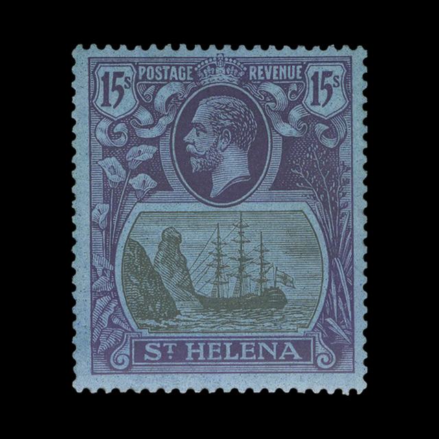 Lot 21196 - st. helena 1922-37 -  UPA UPA Auction UPA 98