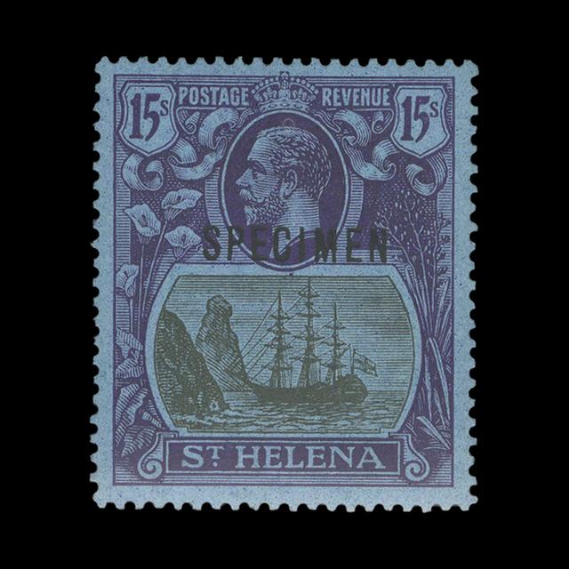 Lot 21197 - st. helena 1922-37 -  UPA UPA Auction UPA 98