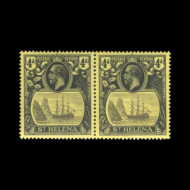 Lot 21198 - st. helena 1922-37 -  UPA UPA Auction UPA 98