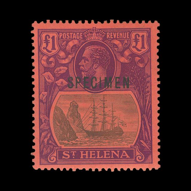 Lot 21199 - st. helena 1922-37 -  UPA UPA Auction UPA 98